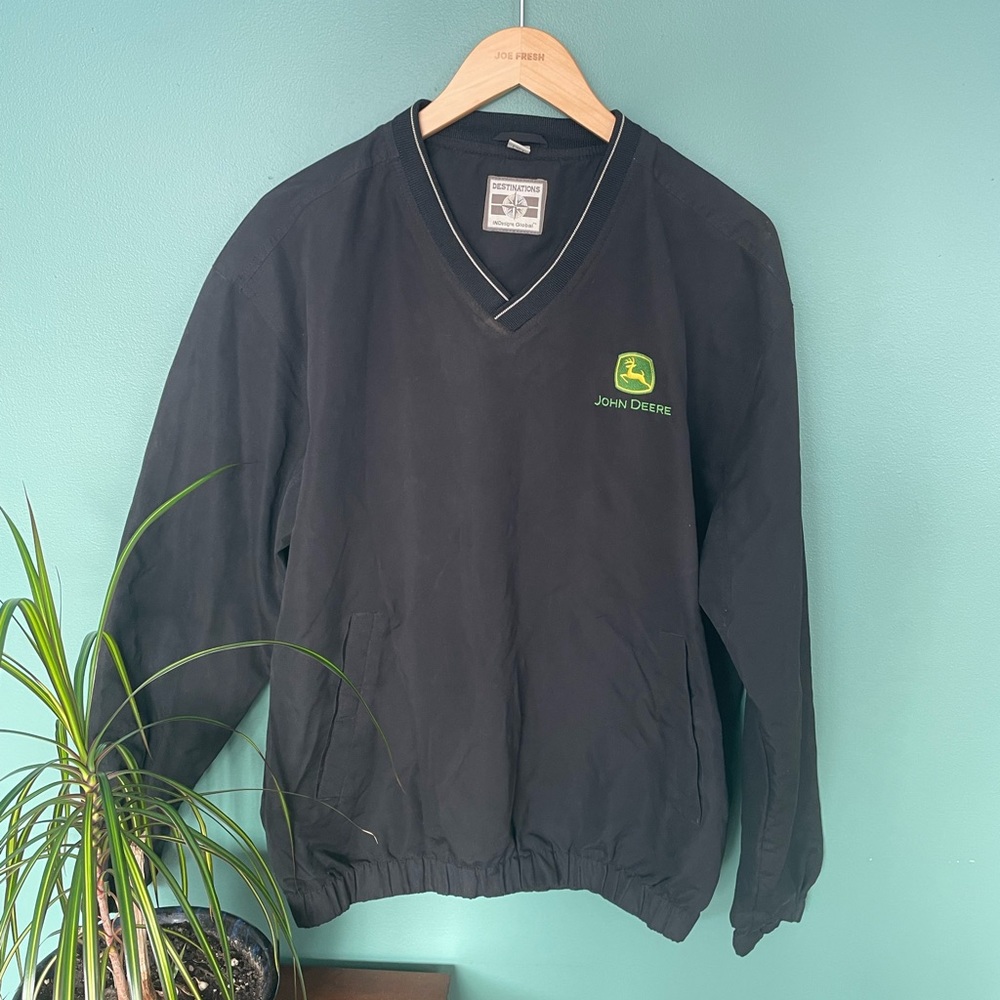 John Deere Windbreaker Jacket